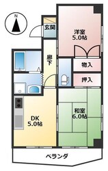 パレドール森田の物件間取画像